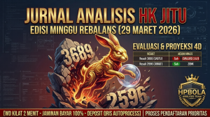 Jurnal Analisis Objektif Prediksi HK Jitu Minggu 29 Maret 2026 Shio Kelinci HPBOLA