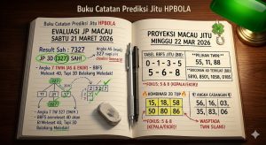Evaluasi kemenangan JP 3D Macau 7327 dan bocoran BBFS jitu 22 Maret 2026
