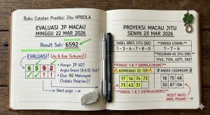 Evaluasi angka depan As Kop Macau 6592 dan bocoran BBFS jitu 23 Maret 2026