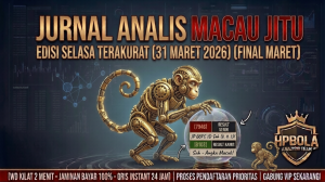 Jurnal Analisis Macau Jitu Selasa 31 Maret 2026 Shio Monyet Emas Evaluasi Result 7946 HPBOLA