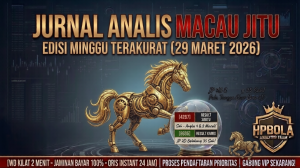 Jurnal Analisis Macau Jitu Minggu 29 Maret 2026 Shio Kuda Emas Pola Tangga Ekor HPBOLA