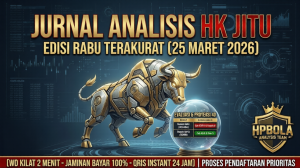 Jurnal Analisis Prediksi HK Jitu Rabu 25 Maret 2026 Bocoran 4D Paito Angka Jenuh HPBOLA