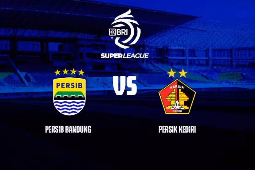 Prediksi parlay hari ini Persib Bandung vs Persik Kediri Liga Indonesia HPBOLA