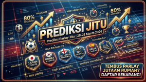 Infografis Prediksi Parlay Jitu 28-29 Maret 2026 Liga Inggris dan Jepang