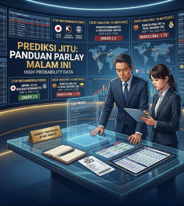 Infografis Prediksi Parlay Jitu Malam Ini 29 Maret 2026