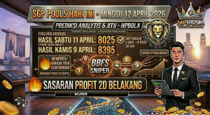 Sniper 4D SGP Minggu 12 April 2026 Angka Jitu HPBOLA