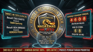 Jurnal Analisis HK Jitu Senin 13 April 2026 Operasi Balas Dendam Target Tunggal 4D 2568 HPBOLA
