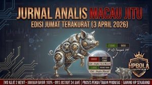 Jurnal Analisis Macau Jitu Jumat 3 April 2026 Shio Babi Perak Result 6980 HPBOLA