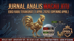 Jurnal Analisis Macau Jitu Rabu 1 April 2026 Shio Ayam Emas Evaluasi Result 5732 HPBOLA
