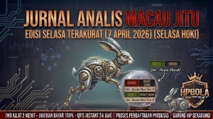 Jurnal Analisis Macau Jitu Selasa 7 April 2026 Shio Kelinci Perak Evaluasi Result 2464 HPBOLA