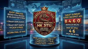 Infografis Prediksi Jitu HK Pools Minggu 19 April 2026 Target Jackpot 4D 8460 HPBOLA