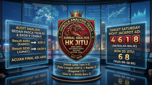 Infografis Prediksi Jitu HK Pools Sabtu 18 April 2026 Target Jackpot 4D 4618 HPBOLA