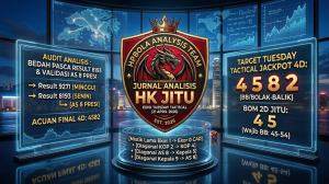 Infografis Prediksi Jitu HK Pools Selasa 21 April 2026 Target Jackpot 4D 4582 HPBOLA