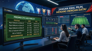 Tabel prediksi jitu mix parlay dan analisis bursa taruhan bola 3-4 April 2026 di HPBOLA.