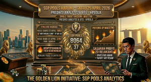 Prediksi Jitu SGP Hari Ini Sabtu 25 April 2026 Golden Lion Initiative HPBOLA