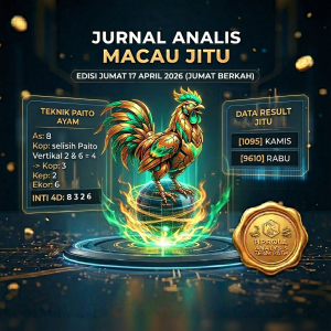 Prediksi Macau 17 April 2026 Bocoran Jitu Angka Main 8326