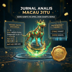 Prediksi Macau 18 April 2026 Bocoran Jitu Angka Main 0946