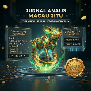 Prediksi Macau 19 April 2026 Bocoran Jitu Angka Main 4235