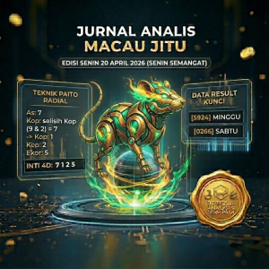 Prediksi Macau 20 April 2026 Bocoran Jitu Angka Main 7125