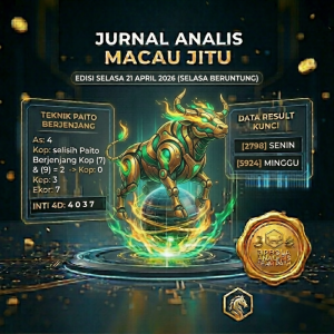 Prediksi Macau 21 April 2026 Bocoran Jitu Angka Main 4037