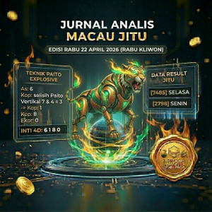 Prediksi Macau 22 April 2026 Bocoran Jitu Angka Main 6180