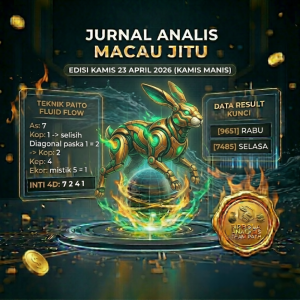 Prediksi Macau 23 April 2026 Bocoran Jitu Angka Main 7241