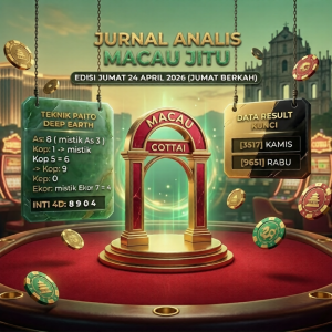 Prediksi Macau 24 April 2026 Bocoran Jitu Angka Main 8904