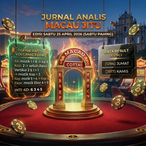 Prediksi Macau 25 April 2026 Bocoran Angka Main 6345 Shio Ular Api
