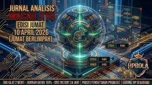 Bocoran Macau 10 April 2026 Jalur Inti 4D 1460 Shio Tikus Emas HPBOLA
