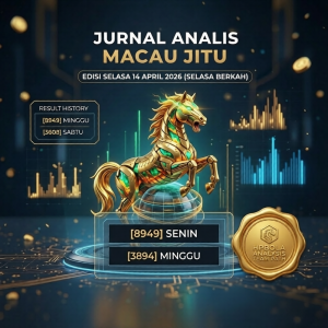 Bocoran Macau 14 April 2026 Jalur Inti 4D 0715 Shio Kuda Emas HPBOLA