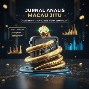 Bocoran Macau 13 April 2026 Jalur Inti 4D 4286 Shio Ular Tanah HPBOLA