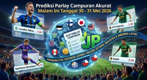 Tabel pasaran jitu dan prediksi parlay campuran malam ini tanggal 30 sampai 31 mei 2026