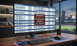 Tabel pasaran bola dan prediksi parlay campuran tanggal 05 sampai 06 Mei 2026.