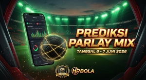 Banner prediksi parlay campuran akurat periode tanggal 6 sampai 7 Juni 2026 dari HPBOLA dengan analisis statistik sepak bola modern.